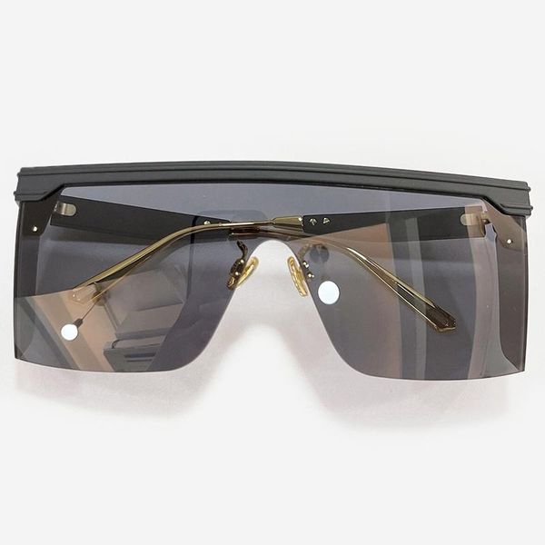 oversized goggle 2021 design rimless women men sunglasses summer outdoor driving shades masculino, White;black
oversized goggle 2021 design rimless women men sunglasses summer outdoor driving shades masculino, White;black