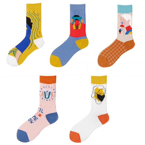 women's sorks hosiery spring and summer art cartoon sos fashion lovers boneless hose style graffiti stoings cotton, Black;white
women's sorks hosiery spring and summer art cartoon sos fashion lovers boneless hose style graffiti stoings cotton, Black;white