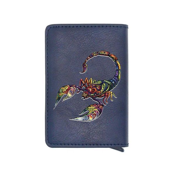 card holders unique colorful scorpion digital printing leather holder wallet men women charm mini short purse gift, Brown;gray
card holders unique colorful scorpion digital printing leather holder wallet men women charm mini short purse gift, Brown;gray