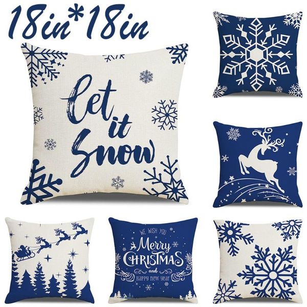 pillow case 45cm pillowcase christmas 3d santa cushion cover throw xmas home sofa car decor decoration year 2022
pillow case 45cm pillowcase christmas 3d santa cushion cover throw xmas home sofa car decor decoration year 2022