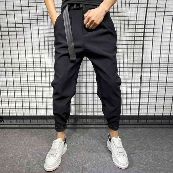 pants mode 2021 simple straight men's clothes all game solid length total black joggers casual 28-36 azag
pants mode 2021 simple straight men's clothes all game solid length total black joggers casual 28-36 azag