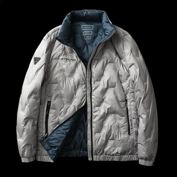 m-4xl mens white duck down jacket autumn winter male coats zipper stand collar light solid color outerwear clothes hy158, Black
m-4xl mens white duck down jacket autumn winter male coats zipper stand collar light solid color outerwear clothes hy158, Black