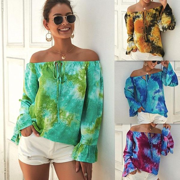 woman shirt 2021 slash neck fashion off shoulder loose colorful blouse summer autumn long sleeve floral sunshirt women's blouses & shir, White
woman shirt 2021 slash neck fashion off shoulder loose colorful blouse summer autumn long sleeve floral sunshirt women's blouses & shir, White