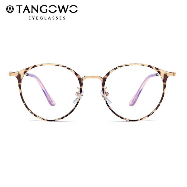 fashion sunglasses frames tangowo trendy small round frame women anti-blue glasses vintage metal myopia flat eyewear 95870, Black
fashion sunglasses frames tangowo trendy small round frame women anti-blue glasses vintage metal myopia flat eyewear 95870, Black