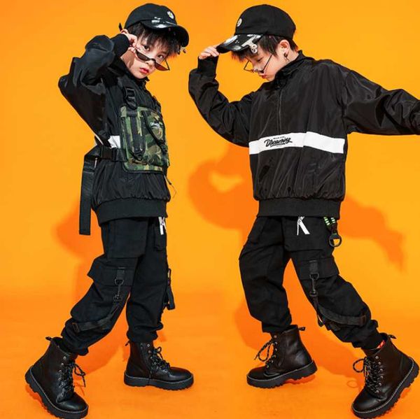 clothing sets teenager boys girls hip-hop street dance clothes 2021 spring black long sleeve jacket ballroom pants outfits for 8 10 12 14 16, White
clothing sets teenager boys girls hip-hop street dance clothes 2021 spring black long sleeve jacket ballroom pants outfits for 8 10 12 14 16, White