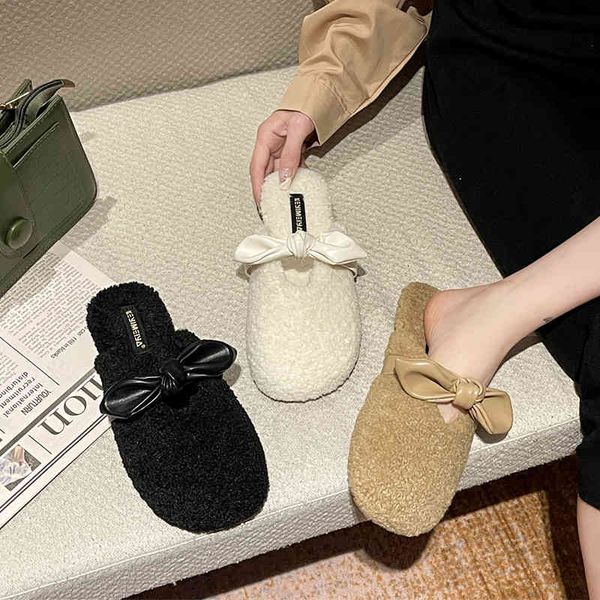 slippers flat butterfly-knot shoes luxury slipers women's cape toe designer soft rubber short basic autumn more hsqn, Black
slippers flat butterfly-knot shoes luxury slipers women's cape toe designer soft rubber short basic autumn more hsqn, Black