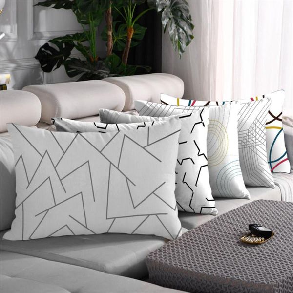 cushion/decorative pillow rectangle pillows cover for bedroom sleeping soft polyester decorative pillowcase geometric cushion sofa 45x45
cushion/decorative pillow rectangle pillows cover for bedroom sleeping soft polyester decorative pillowcase geometric cushion sofa 45x45
