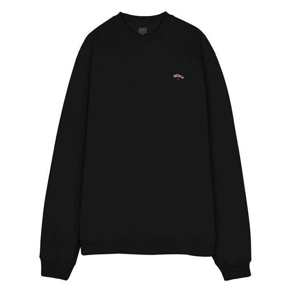 men's hoodies noah classic cross print small elevation street loose men's and women's couple round neck plush pullover, Black
men's hoodies noah classic cross print small elevation street loose men's and women's couple round neck plush pullover, Black