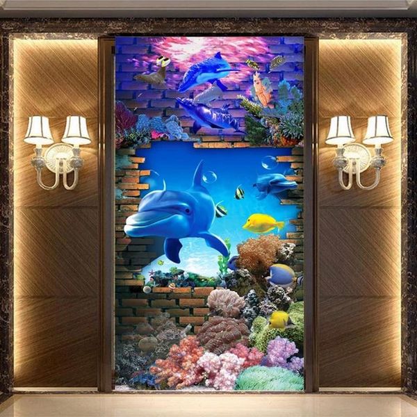 wallpapers dropship custom any size murals wallpaper 3d cartoon dolphin brick po wall papers el entrance children's bedroom decor
wallpapers dropship custom any size murals wallpaper 3d cartoon dolphin brick po wall papers el entrance children's bedroom decor