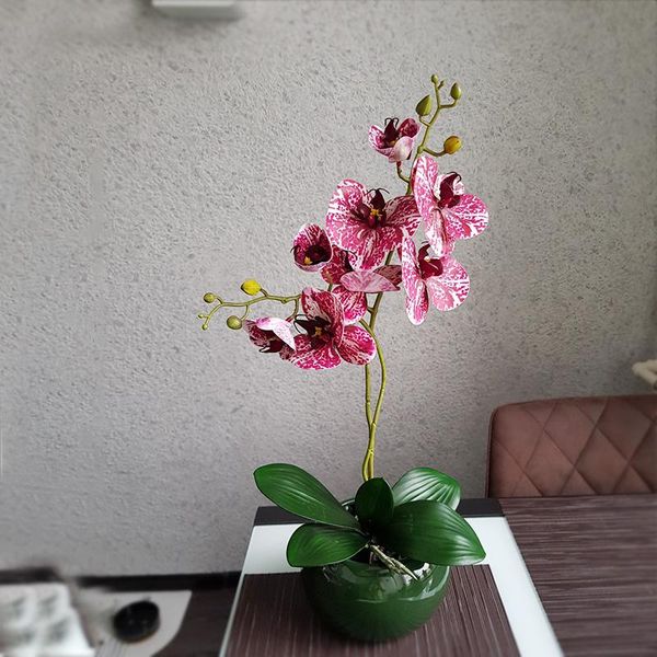 decorative flowers & wreaths with leaves artificial orchid pink real touch butterfly orchids fake flower home wedding decoration flores plan
decorative flowers & wreaths with leaves artificial orchid pink real touch butterfly orchids fake flower home wedding decoration flores plan
