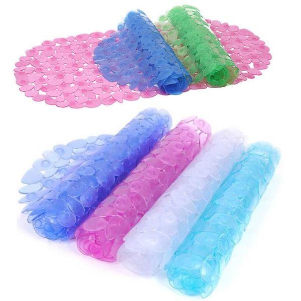 bath mats pebble transparent bathroom anti-slip mat pvc floor with suction cup anti-fall supplies 
bath mats pebble transparent bathroom anti-slip mat pvc floor with suction cup anti-fall supplies