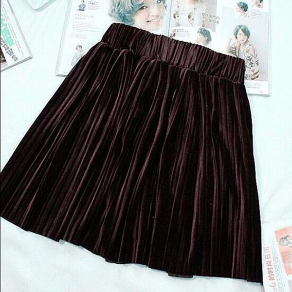plus size pants brand casual women pleated velvet skirts female vintage high waist autumn winter velour l-6xl, Black
plus size pants brand casual women pleated velvet skirts female vintage high waist autumn winter velour l-6xl, Black