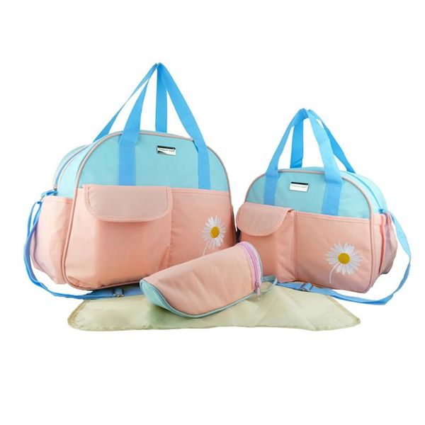 diaper bags four-piece baby organizer large capacity born nursing nappy bag portable infant changing mat bottle cooler pouch
diaper bags four-piece baby organizer large capacity born nursing nappy bag portable infant changing mat bottle cooler pouch