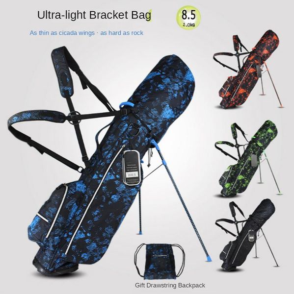 outdoor bags golf stand bag men's ultra-light waterproof big capacity durable export packages club more colors in choice
outdoor bags golf stand bag men's ultra-light waterproof big capacity durable export packages club more colors in choice
