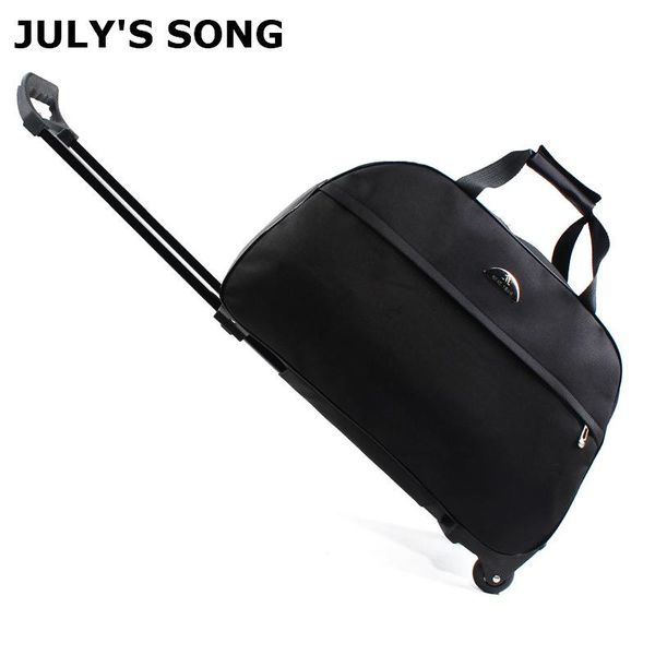 july's song travel luggage bags wheeled duffle trolley bag rolling suitcase women men traveler with wheel carry-on duffel
july's song travel luggage bags wheeled duffle trolley bag rolling suitcase women men traveler with wheel carry-on duffel