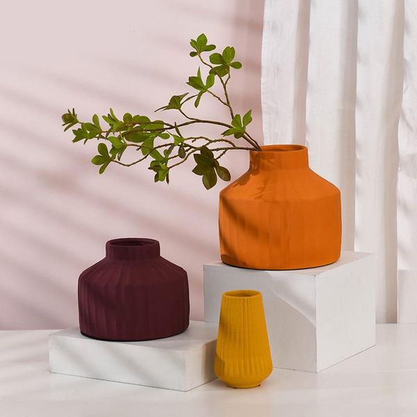 nordic light luxury art ceramic vase crafts ornaments modern minimalist living roombedroom tv cabinetflowerarrangement container vases
nordic light luxury art ceramic vase crafts ornaments modern minimalist living roombedroom tv cabinetflowerarrangement container vases