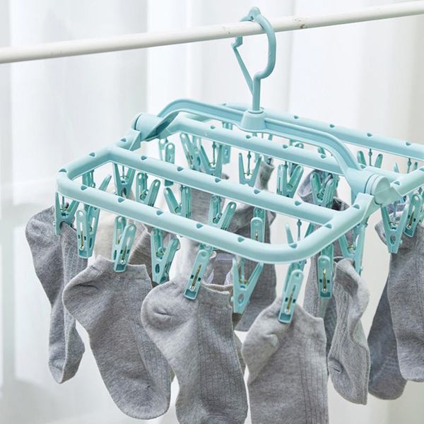 laundry bags 32 clips socks drying rack hangers wardrobe storage hanging folding underwear bra hanger foldable
laundry bags 32 clips socks drying rack hangers wardrobe storage hanging folding underwear bra hanger foldable