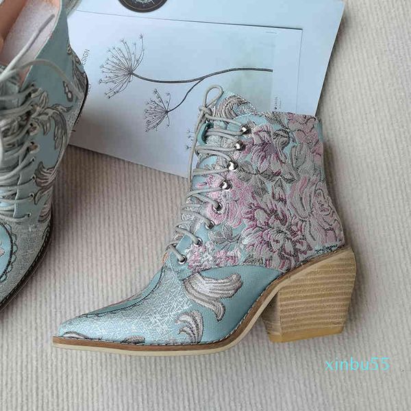 designer--boots women ankle boots plus women shoes chinese style embroidered flowers blue fortune flower, Black
designer--boots women ankle boots plus women shoes chinese style embroidered flowers blue fortune flower, Black