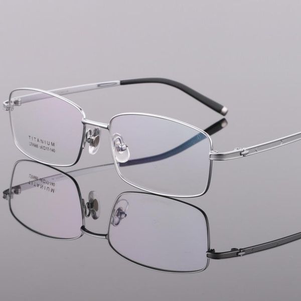 fashion sunglasses frames myopia pure titanium full frame glasses men's quality business, Black
fashion sunglasses frames myopia pure titanium full frame glasses men's quality business, Black