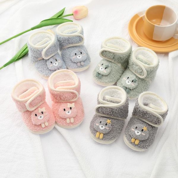 boots toddler baby boy girl winter warm boot cute cartoon soft sole snow booties anti-slip prewalker crib shoes, Black;grey
boots toddler baby boy girl winter warm boot cute cartoon soft sole snow booties anti-slip prewalker crib shoes, Black;grey