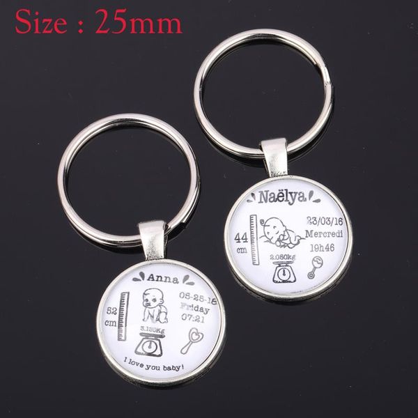 keychains round time gem baby keychain for birth gift personalized name weight height date of and jewelry, Silver
keychains round time gem baby keychain for birth gift personalized name weight height date of and jewelry, Silver