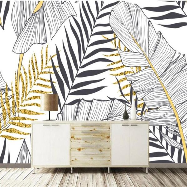 wallpapers custom size 3d po wallpaper mural living room simple banana leaf black and white palm picture sofa tv backdrop
wallpapers custom size 3d po wallpaper mural living room simple banana leaf black and white palm picture sofa tv backdrop