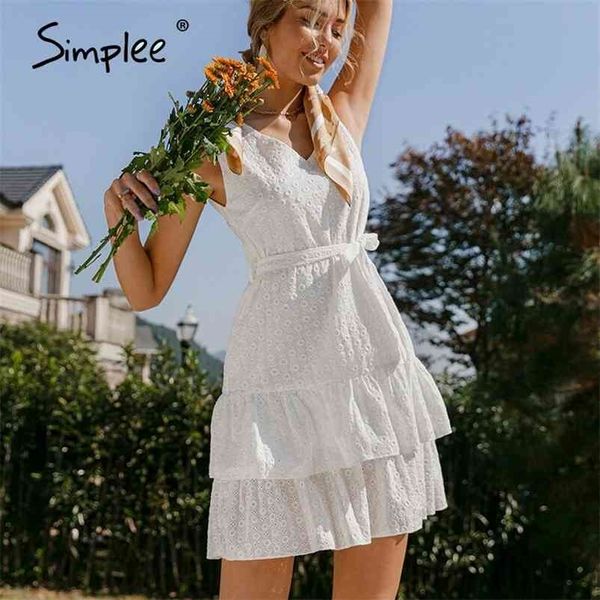casual solid white women embroidery sash bud dress female v-neck sleeveless mini ruffle holiday es summer 210701, Black;gray
casual solid white women embroidery sash bud dress female v-neck sleeveless mini ruffle holiday es summer 210701, Black;gray