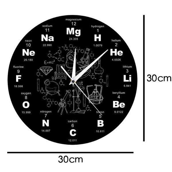 wall clocks periodic table art clock display teacher's gift classroom school pow guess women 50zb27
wall clocks periodic table art clock display teacher's gift classroom school pow guess women 50zb27