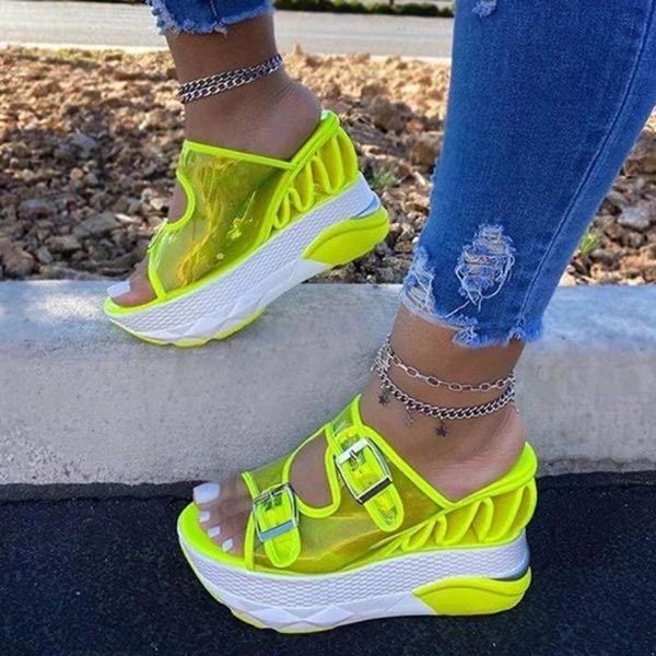 women wedges heel buckle straps sandals comfortable and breathable for summer beach vacation d88, Black
women wedges heel buckle straps sandals comfortable and breathable for summer beach vacation d88, Black