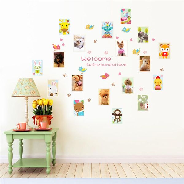 wall stickers lovely family po frame sticker wedding decoration adesivo de parede pet store living room bedroom home decor
wall stickers lovely family po frame sticker wedding decoration adesivo de parede pet store living room bedroom home decor