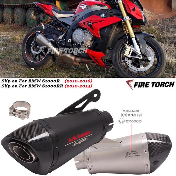 motorcycle exhaust system slip on 60mm pipe modified muffler moto escape laser removable db killer for s1000 s1000r s1000rr
motorcycle exhaust system slip on 60mm pipe modified muffler moto escape laser removable db killer for s1000 s1000r s1000rr