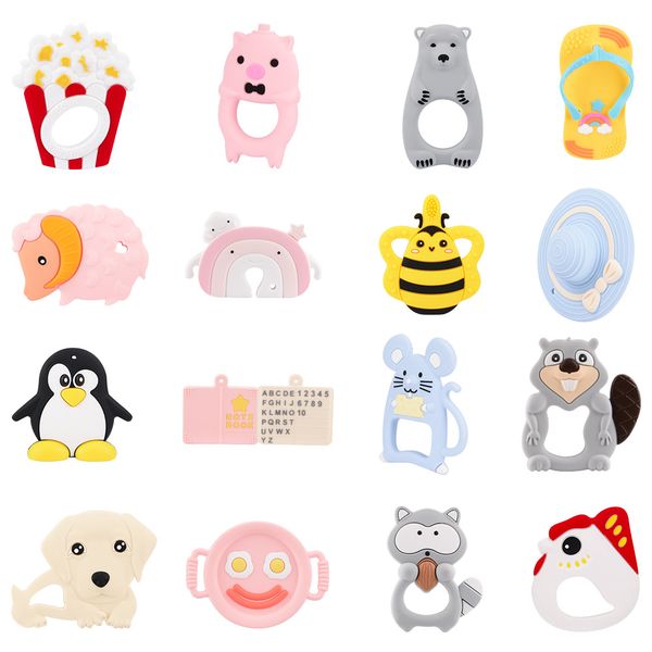 3pcs baby animal silicone teethers baby teething polar bear beaver penguin molar rod teething aid biting toy
3pcs baby animal silicone teethers baby teething polar bear beaver penguin molar rod teething aid biting toy