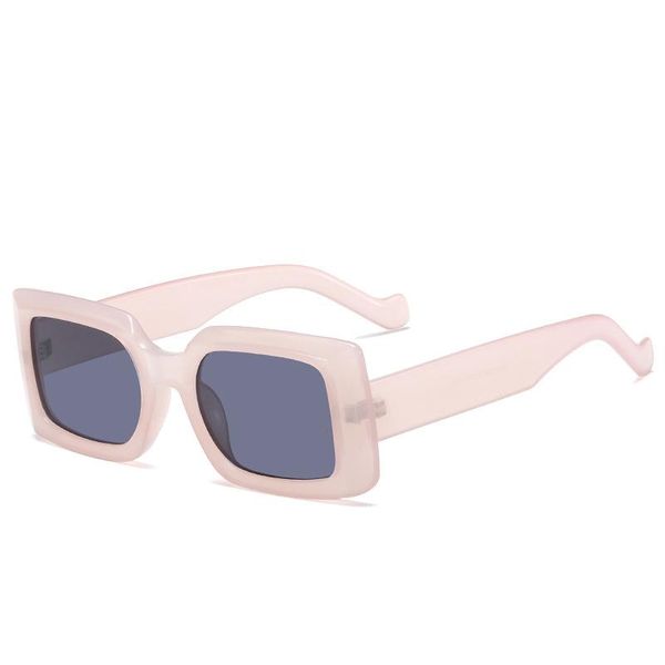 vintage square sunglasses for female 2021 brand design plastic frame sun glasses fashion streetweart retro thick shades, White;black
vintage square sunglasses for female 2021 brand design plastic frame sun glasses fashion streetweart retro thick shades, White;black