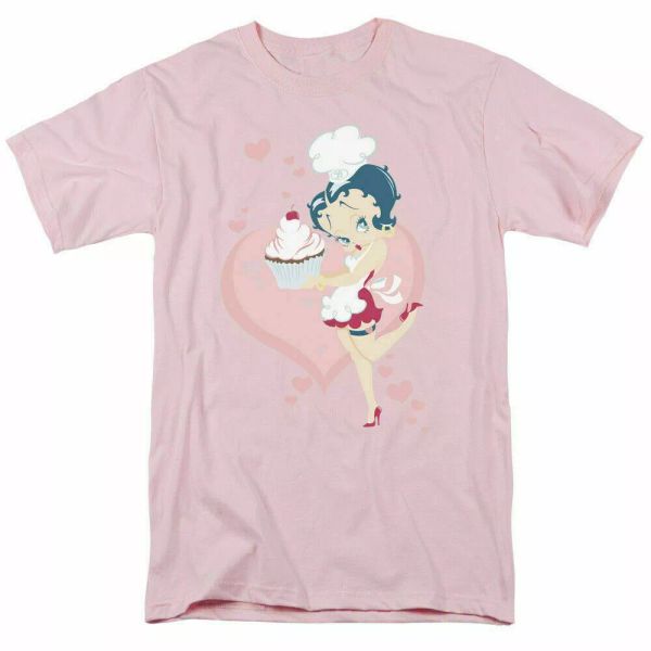 betty boop cupcake t shirt mens licensed cartoon merchandise classic light pink, White;black
betty boop cupcake t shirt mens licensed cartoon merchandise classic light pink, White;black