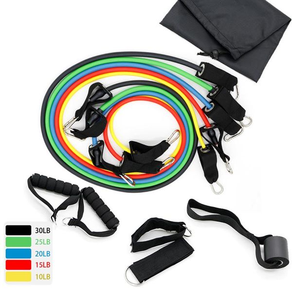 pcs resistance bands set yoga expander fitness exercise rubber tubes stretch band home training gyms elastic workout pull rop
pcs resistance bands set yoga expander fitness exercise rubber tubes stretch band home training gyms elastic workout pull rop