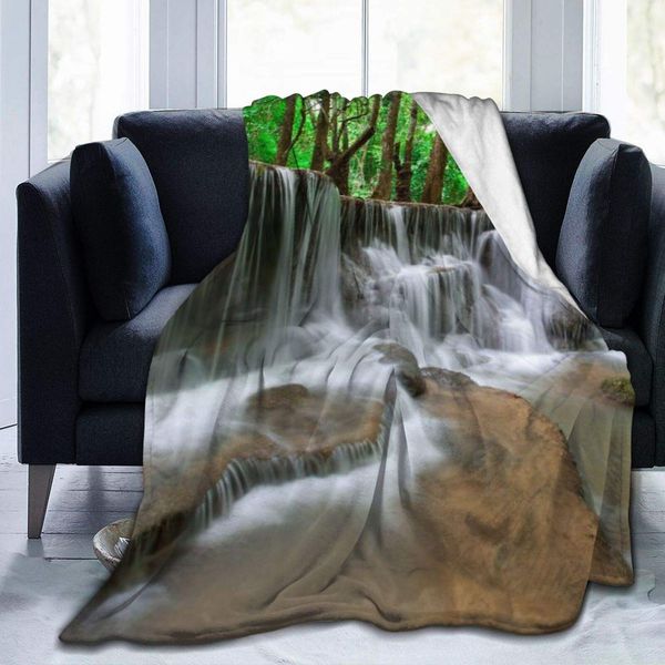 Personalized Custom Throw Blanket,Nature,Waterfall at Forest in Tropical Environment Unusual Woodland Scenery,Soft Comfortable
Personalized Custom Throw Blanket,Nature,Waterfall at Forest in Tropical Environment Unusual Woodland Scenery,Soft Comfortable