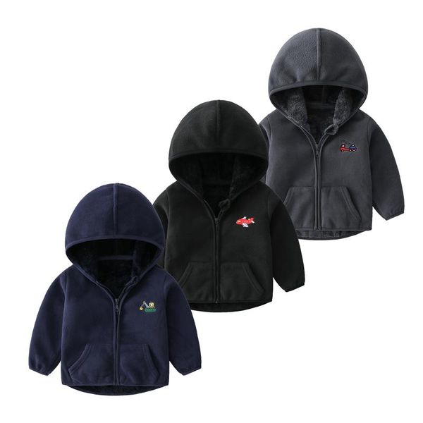 jackets winter plus fleece children's jacket polar boys hooded thickened one stand-up collar zipper shirt warm top, Blue;gray
jackets winter plus fleece children's jacket polar boys hooded thickened one stand-up collar zipper shirt warm top, Blue;gray