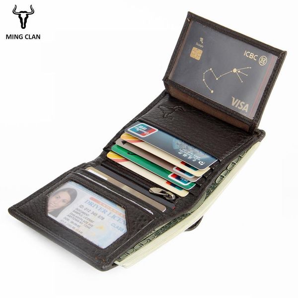 rfid short men wallet genuine leather designer small slim male purse card holder fashion zipper pocket coin bag, Red;black
rfid short men wallet genuine leather designer small slim male purse card holder fashion zipper pocket coin bag, Red;black