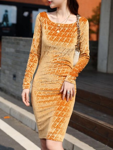 casual dresses 2021 autumn korean temperament female clothing o-neck long sleeve streetwear print dress slim elastic pencil midi, Black;gray
casual dresses 2021 autumn korean temperament female clothing o-neck long sleeve streetwear print dress slim elastic pencil midi, Black;gray