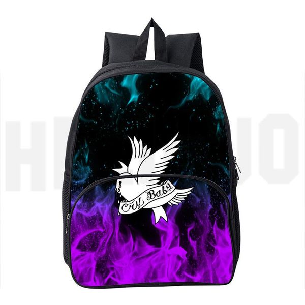 backpack 3d print hip hop lover men rap lil peep bag zipper schoolbag bookbag back pack 16 inch rucksack bagpack fashion
backpack 3d print hip hop lover men rap lil peep bag zipper schoolbag bookbag back pack 16 inch rucksack bagpack fashion