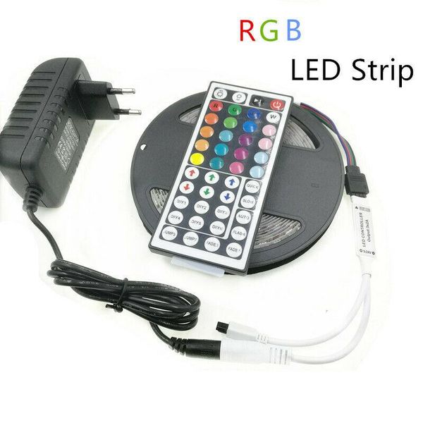 strips 5m 10m 15m 20m led strip ip20 rgb light flexible ribbon stripe dc 12v diode tape ir controller adapter
strips 5m 10m 15m 20m led strip ip20 rgb light flexible ribbon stripe dc 12v diode tape ir controller adapter