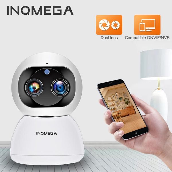 1080p hd dual-lens indoor camera wifi ai auto tracking infrared night vision mini monitor carecam app support p2p onvif ip cameras
1080p hd dual-lens indoor camera wifi ai auto tracking infrared night vision mini monitor carecam app support p2p onvif ip cameras