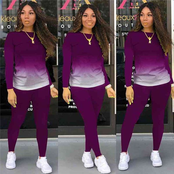 autumn winter casual sports womenpant gradient print two piece set and pants tracksuit sweatsuit outfits moda, White
autumn winter casual sports womenpant gradient print two piece set and pants tracksuit sweatsuit outfits moda, White