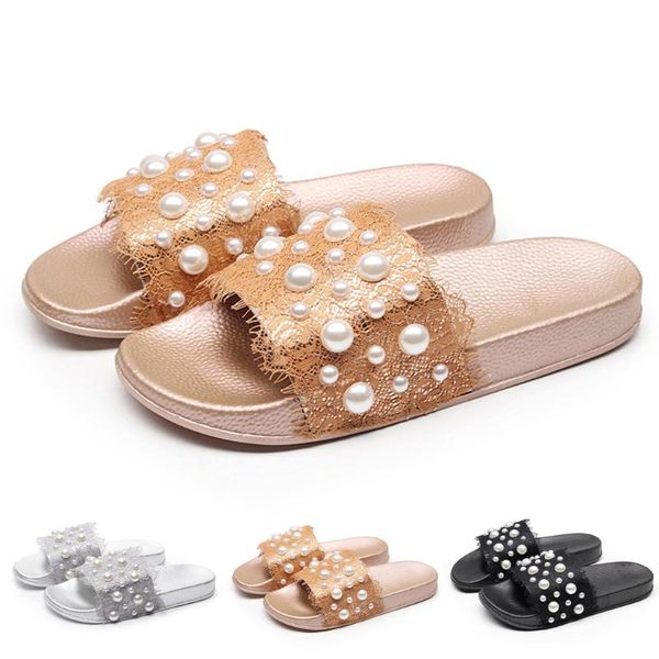 jaycosin women's round toe low heel lace pearl outdoor flat beach soft bottom shoes slippers 2021 may22 p35, Black
jaycosin women's round toe low heel lace pearl outdoor flat beach soft bottom shoes slippers 2021 may22 p35, Black