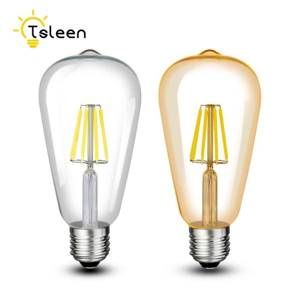 bulbs retro cob led+luces led para casas+ 10x e27 4/8/12/16w edison filament bulb gold/transperent light st64 drop lamp 110v/220v
bulbs retro cob led+luces led para casas+ 10x e27 4/8/12/16w edison filament bulb gold/transperent light st64 drop lamp 110v/220v