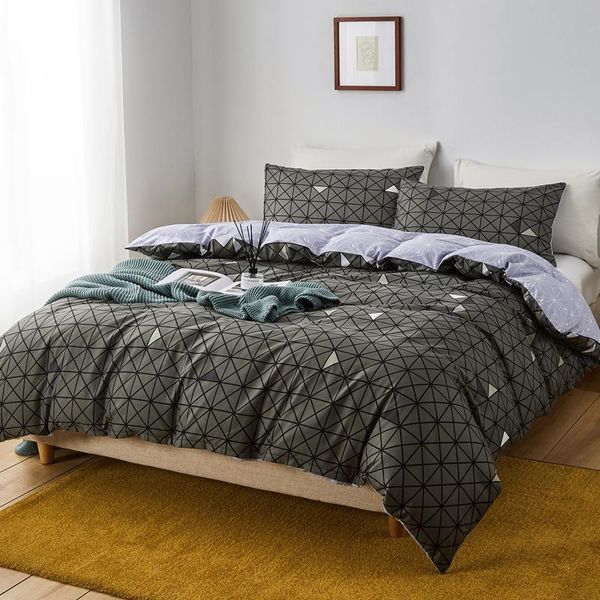 bedding sets simple nordic geometric patterns bedclothes quilt cover with pillowcases 220x240 single double twin full king
bedding sets simple nordic geometric patterns bedclothes quilt cover with pillowcases 220x240 single double twin full king