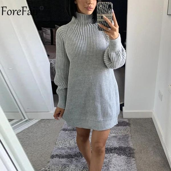 casual dresses forefair long sleeve loose turtleneck sweater dress women gray oversized 2021 autumn winter mini party, Black;gray
casual dresses forefair long sleeve loose turtleneck sweater dress women gray oversized 2021 autumn winter mini party, Black;gray