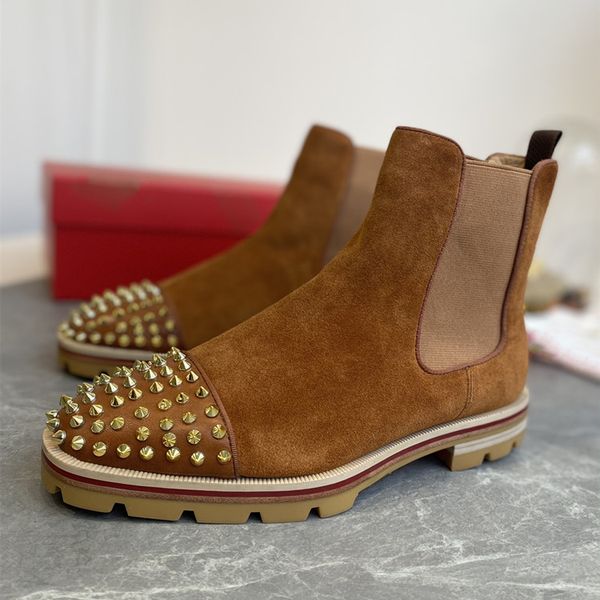 luxury rivets men male short ankle boots level instagram facebook classic brand name footwear c5000, Black
luxury rivets men male short ankle boots level instagram facebook classic brand name footwear c5000, Black