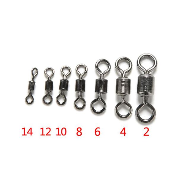 100pcs ball bearing rotating solid ring fishing connector stainless steel accessories supplies hooks
100pcs ball bearing rotating solid ring fishing connector stainless steel accessories supplies hooks