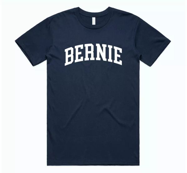 bernie sanders college t-shirt tee funny usa election campaign 2020 2024 vote, White;black
bernie sanders college t-shirt tee funny usa election campaign 2020 2024 vote, White;black